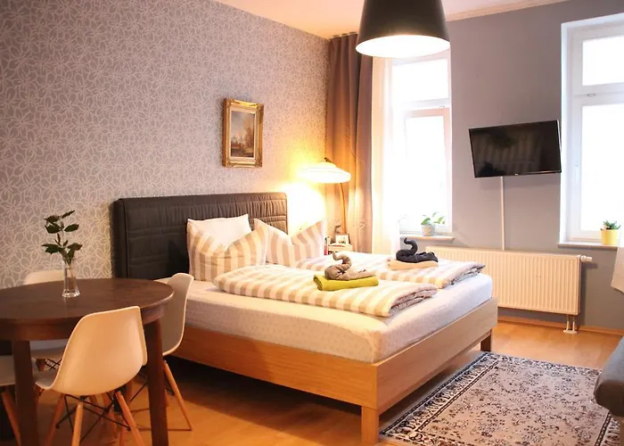 Fairschlafen | Ferienwohnung Südvorstadt